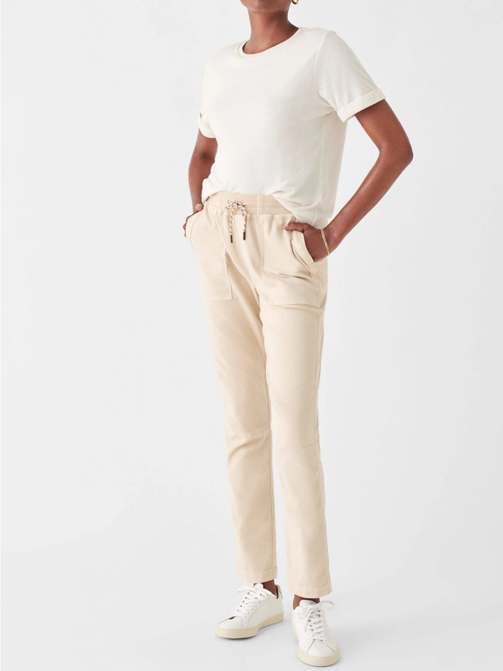 Faherty Drawstring Traveler Casual Pants